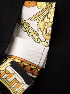 Versace Robe courte à détails imprimés Bonne Qualité robes de jour femme 17 Versace robe courte à détails imprimés