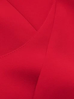 Versace jupe mi-longue drapée à design asymétrique