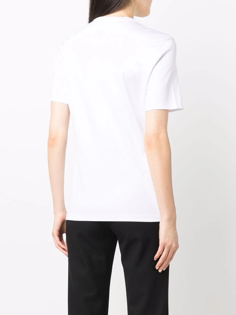 Versace T shirt à logo imprimé Faible Prix t-shirts & jerseys femme 6 Versace t-shirt à logo imprimé