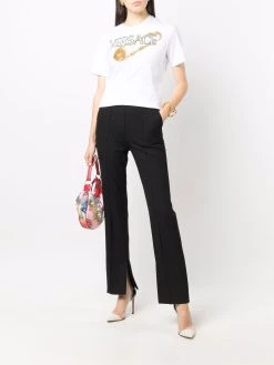 Versace t-shirt à logo imprimé