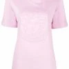 Versace t-shirt à logo Medusa orné de cristaux