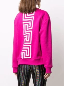 Versace Sweat à logo Greca Prix Préférentiel sweats femme 10 Versace sweat à logo Greca