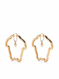 Versace boucles d'oreilles Medusa Curve