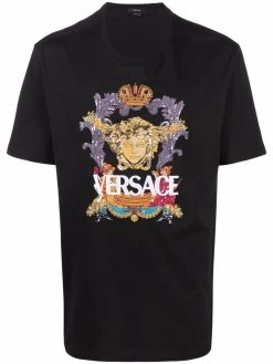 Versace t-shirt à motif Medusa
