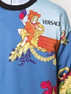 Versace Prix Sympa Sweat à imprimé Medusa Renaissance sweats homme 11 Versace sweat à imprimé Medusa Renaissance