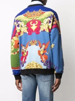 Versace Prix Sympa Sweat à imprimé Medusa Renaissance sweats homme 10 Versace sweat à imprimé Medusa Renaissance