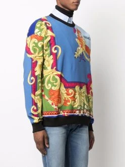 Versace Prix Sympa Sweat à imprimé Medusa Renaissance sweats homme 9 Versace sweat à imprimé Medusa Renaissance