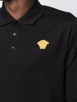Versace polo Medusa à manches longues