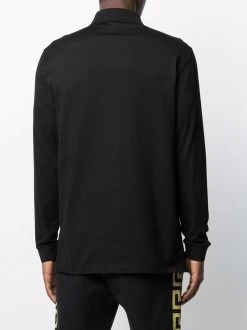 Versace polo Medusa à manches longues