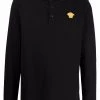 Versace polo Medusa à manches longues