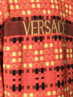 Vendre-Réclame Versace Pull à motif tartan pulls homme 11 Versace pull à motif tartan