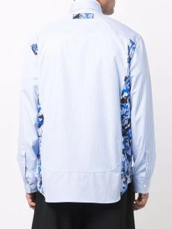 Versace Prix d’Amis Chemise rayée à motif baroque chemises homme 10 Versace chemise rayée à motif baroque