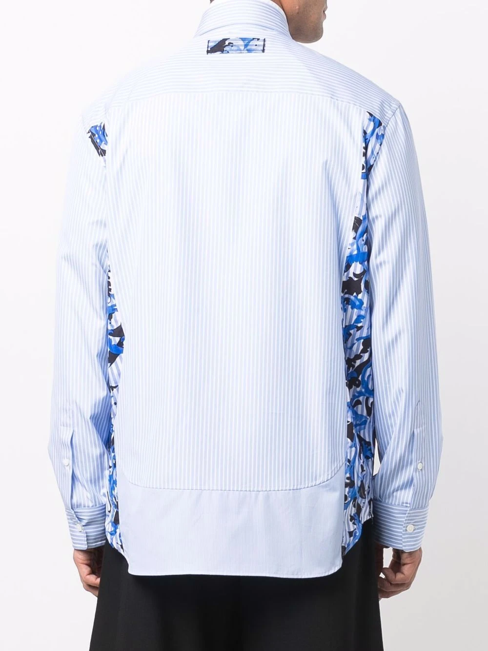 Versace Prix d’Amis Chemise rayée à motif baroque chemises homme 6 Versace chemise rayée à motif baroque