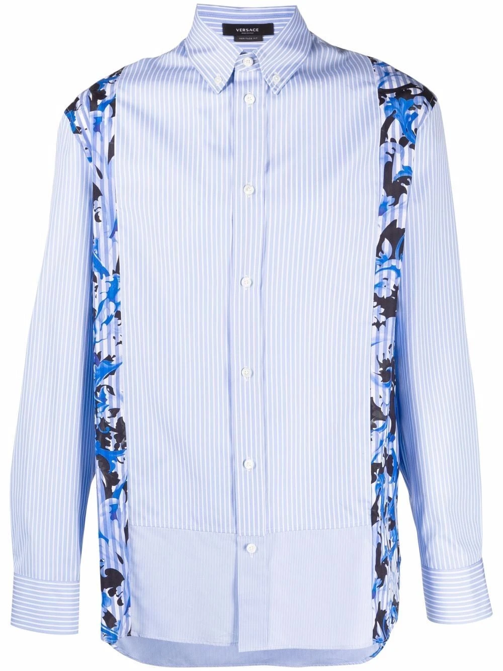 Versace Prix d’Amis Chemise rayée à motif baroque chemises homme 3 Versace chemise rayée à motif baroque