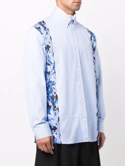 Versace Prix d’Amis Chemise rayée à motif baroque chemises homme 9 Versace chemise rayée à motif baroque