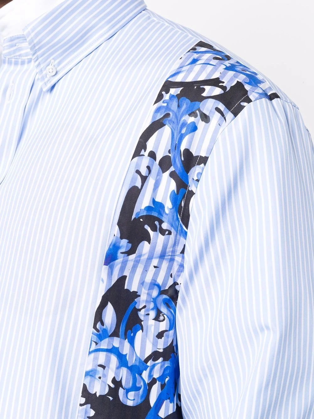 Versace Prix d’Amis Chemise rayée à motif baroque chemises homme 7 Versace chemise rayée à motif baroque