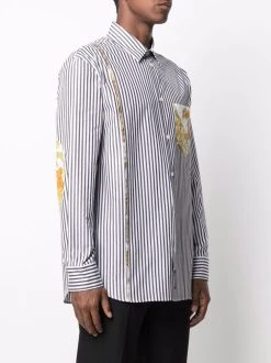 Versace chemise à imprimé Medusa Renaissance