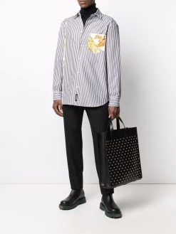 Versace chemise à imprimé Medusa Renaissance