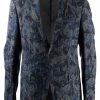 Versace Blazer à imprimé Baroccoflage excellente qualité blazers homme 1 Versace blazer à imprimé Baroccoflage