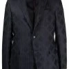Versace Réduction Blazer à fines rayures blazers homme 2 Versace blazer à fines rayures