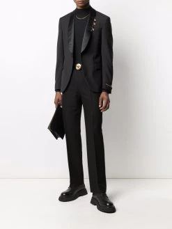 Versace veste de smoking à col châle