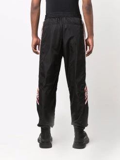 Versace pantalon de jogging à détails Greca