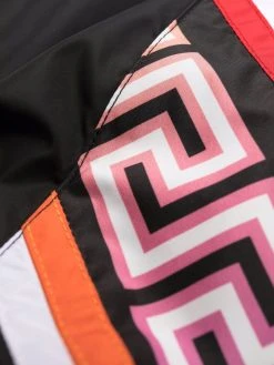 Versace pantalon de jogging à détails Greca