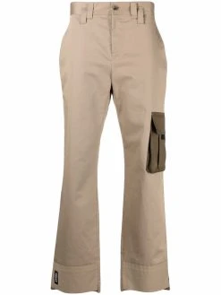 Versace pantalon à coupe droite