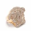 Versace bague Medusa à ornements en cristal