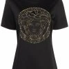 Versace t-shirt Medusa Head à ornements en cristal