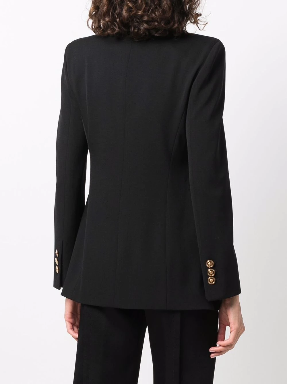 Versace Prix Équitable Blazer à simple boutonnage blazers femme 6 Versace blazer à simple boutonnage