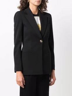 Versace Prix Équitable Blazer à simple boutonnage blazers femme 9 Versace blazer à simple boutonnage