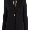 Versace Prix Équitable Blazer à simple boutonnage blazers femme 2 Versace blazer à simple boutonnage