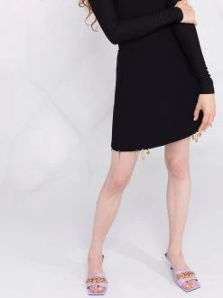 Versace Minijupe trapèze à breloques Faible Prix jupes trapèze femme 10 Versace minijupe trapèze à breloques