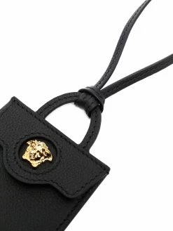 Versace breloque sac La Medusa en cuir