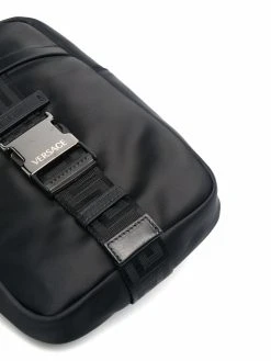 Versace Sac banane à fermoir clip Prix Réduit sacs banane homme 10 Versace sac banane à fermoir clip