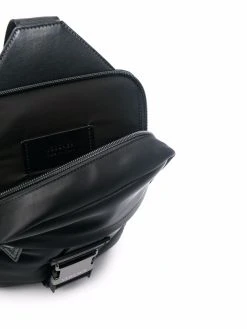 Versace Sac banane à fermoir clip Prix Réduit sacs banane homme 11 Versace sac banane à fermoir clip