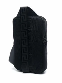 Versace Sac banane à fermoir clip Prix Réduit sacs banane homme 9 Versace sac banane à fermoir clip