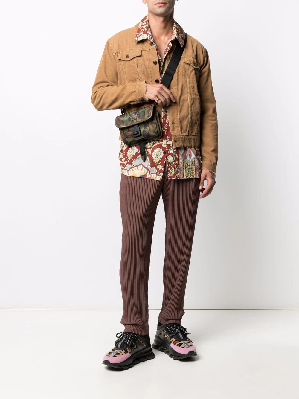 Versace Prix Équitable Petite sacoche La Medusa sacoches homme 4 Versace petite sacoche La Medusa