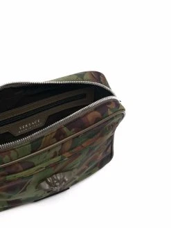 Versace sac banane La Medusa à imprimé Baroccoflage