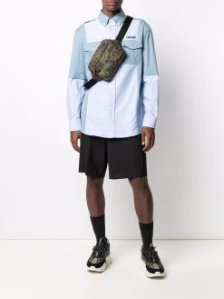 Versace sac banane La Medusa à imprimé Baroccoflage