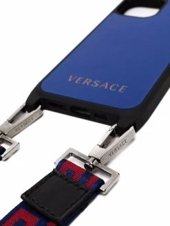 Versace coque de smartphone à détail Greca