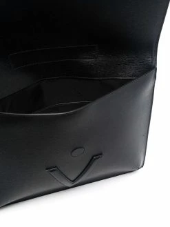 Versace pochette à plaque logo