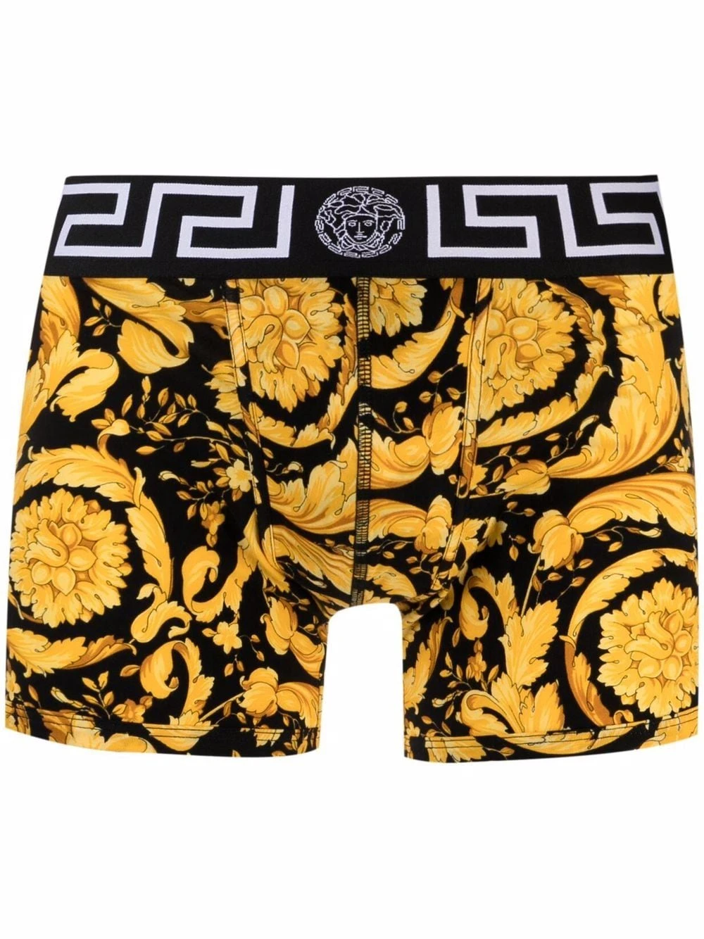 Versace Prix Discount Boxer à imprimé Barocco slips & boxers homme 3 Versace boxer à imprimé Barocco