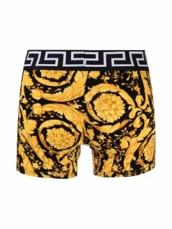 Versace Prix Discount Boxer à imprimé Barocco slips & boxers homme 6 Versace boxer à imprimé Barocco