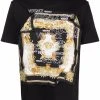 Prix Dynamité Versace T shirt à patch Baroque t-shirts homme 2 Versace t-shirt à patch Baroque
