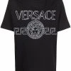 Versace t-shirt à logo brodé