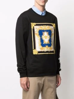 Versace sweat à motif Medusa Renaissance