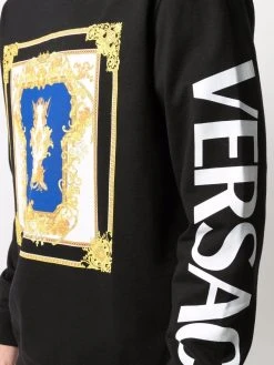Versace sweat à motif Medusa Renaissance