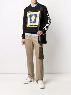 Versace sweat à motif Medusa Renaissance